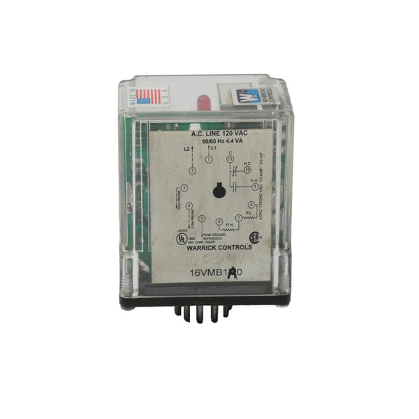 WARRICK CONTROLS 16VMB1M0 120VAC UNMP