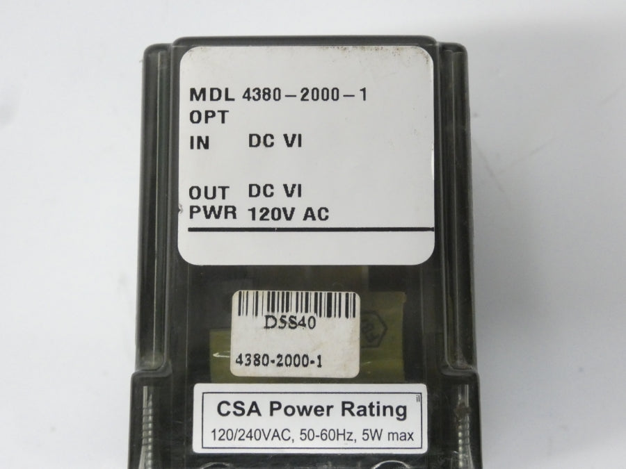 ACTIONPAK 4380-2000-1 120VAC UNMP