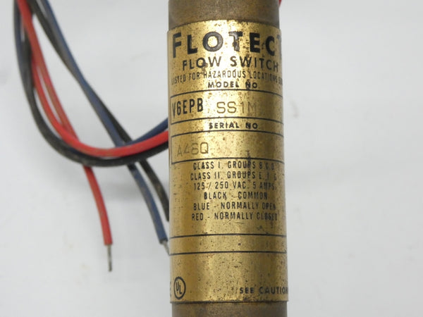 FLOTECT V6EPBSS1MI 125/250VAC 5A NSNP