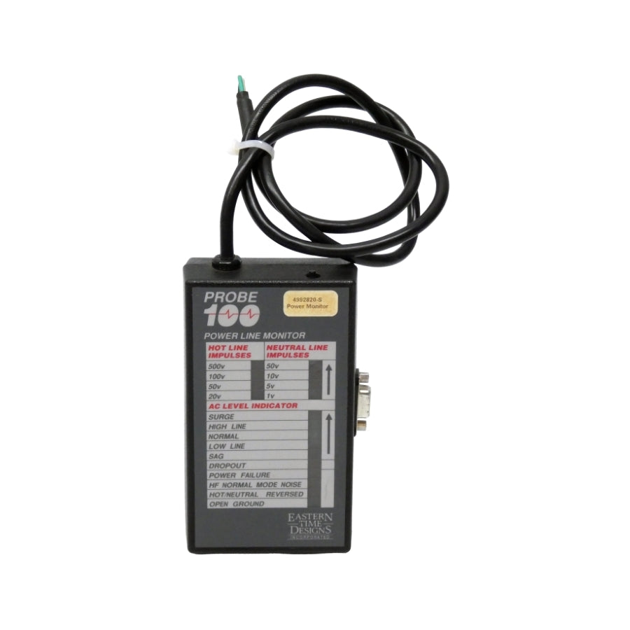 ETC INC. PROBE100 4992820-S 500V UNMP