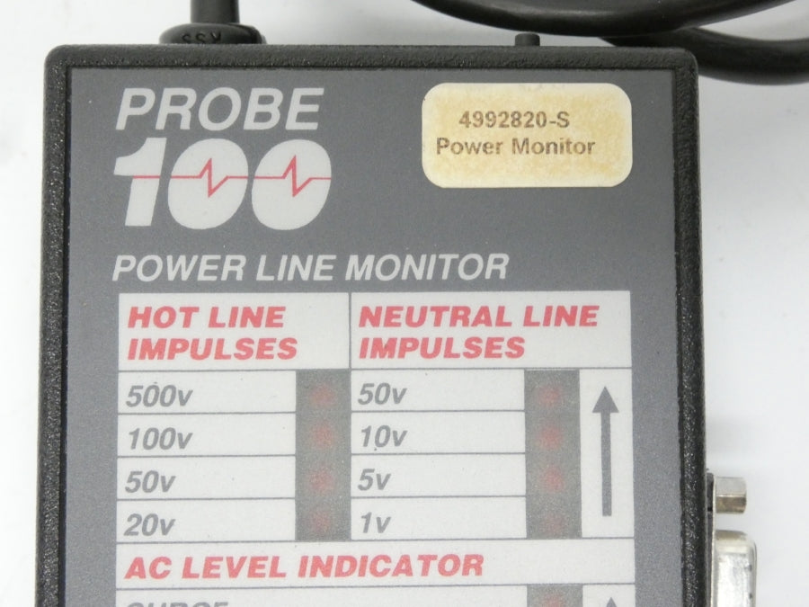 ETC INC. PROBE100 4992820-S 500V UNMP