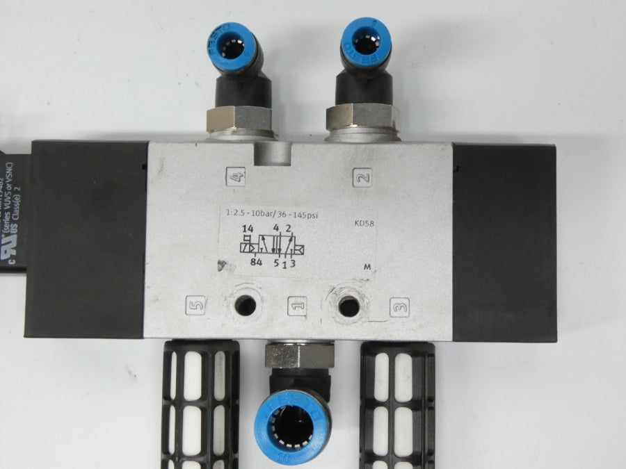 FESTO VUVS-L25-M52-AD-G14-F8 VACF-B-C1-1 24VDC 36-145PSI UNMP