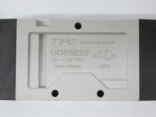TPC UDS5220 21-26V 15-130PSI 1/2" NSNP