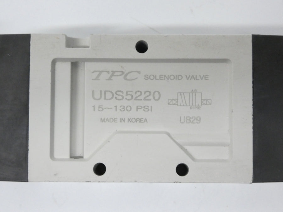 TPC UDS5220 21-26V 15-130PSI 1/2" NSNP
