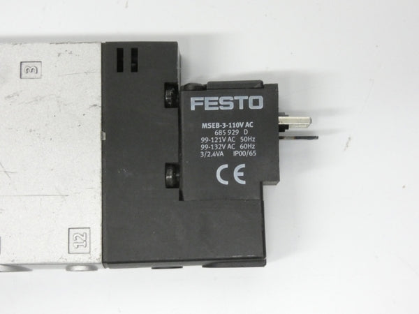 FESTO CPE18-M2H-5J-1/4 163763 99-132VAC NSNP