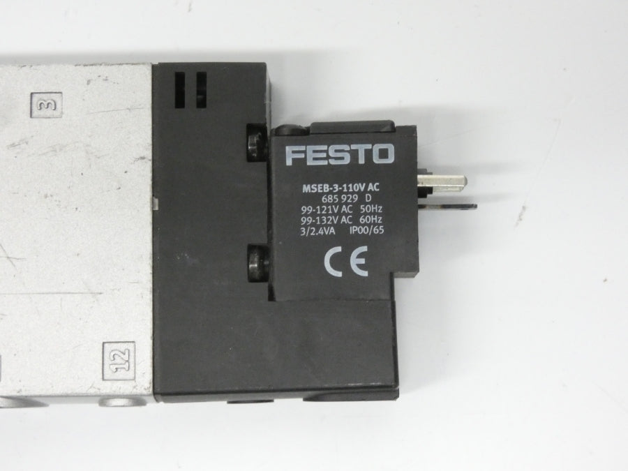 FESTO CPE18-M2H-5J-1/4 163763 99-132VAC NSNP