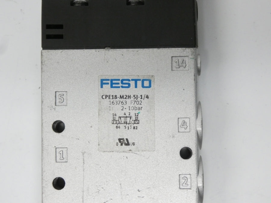 FESTO CPE18-M2H-5J-1/4 163763 99-132VAC NSNP