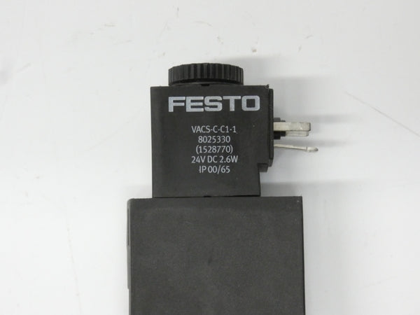 FESTO VUVS-L20-M32C-AD-N18-F7 575694 24VDC 36-145PSI NSNP