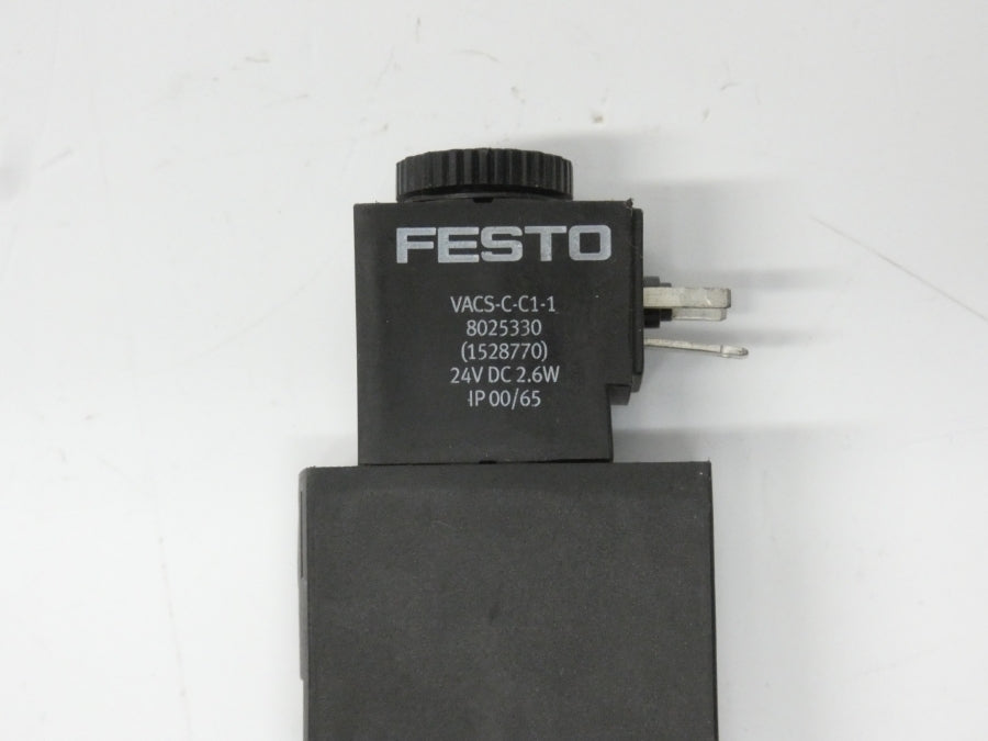 FESTO VUVS-L20-M32C-AD-N18-F7 575694 24VDC 36-145PSI NSNP