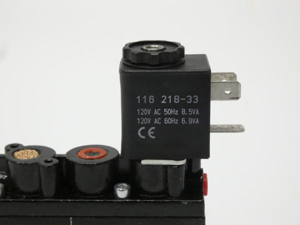INGERSOLL RAND A249SS-120-A 116218-33 120VAC NSNP