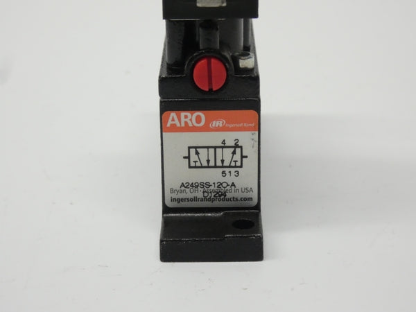INGERSOLL RAND A249SS-120-A 116218-33 120VAC NSNP