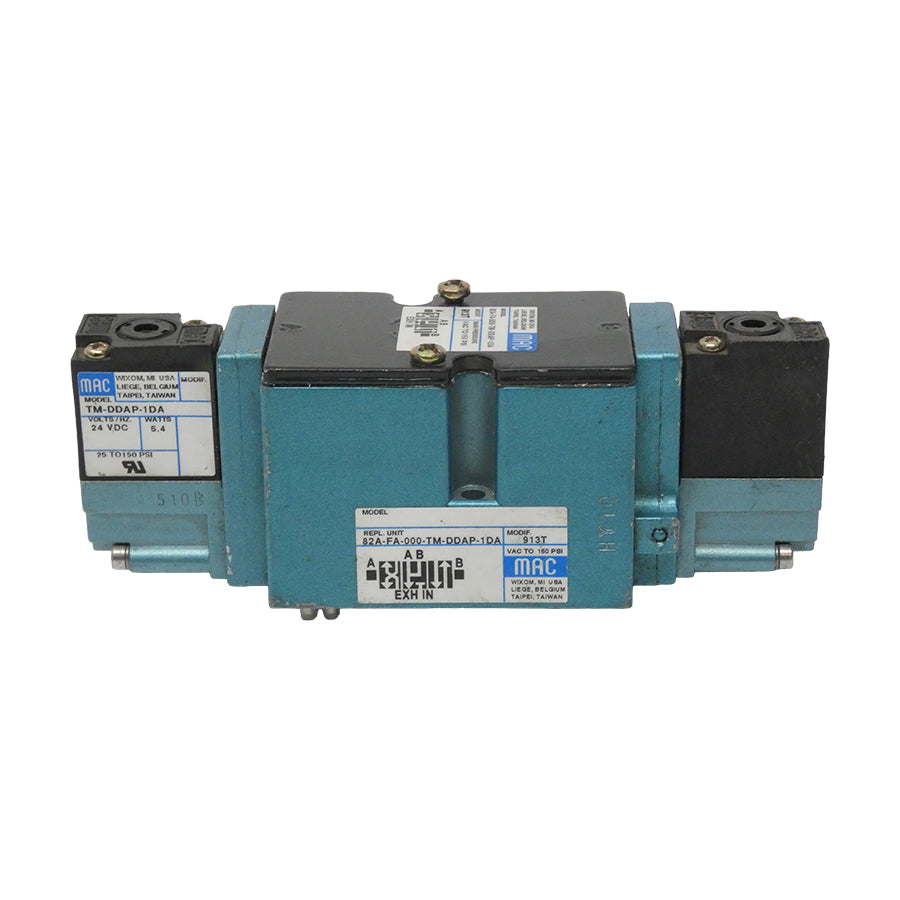 MAC 82A-FA-000-TM-DDAP-1DA 24VDC 25-150PSI NSNP