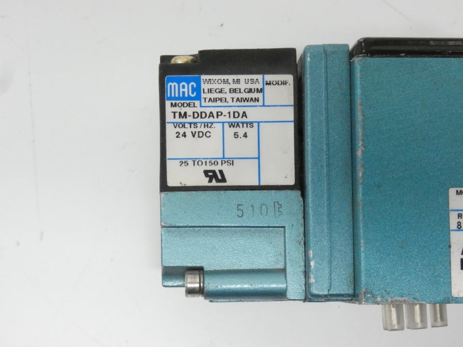 MAC 82A-FA-000-TM-DDAP-1DA 24VDC 25-150PSI NSNP