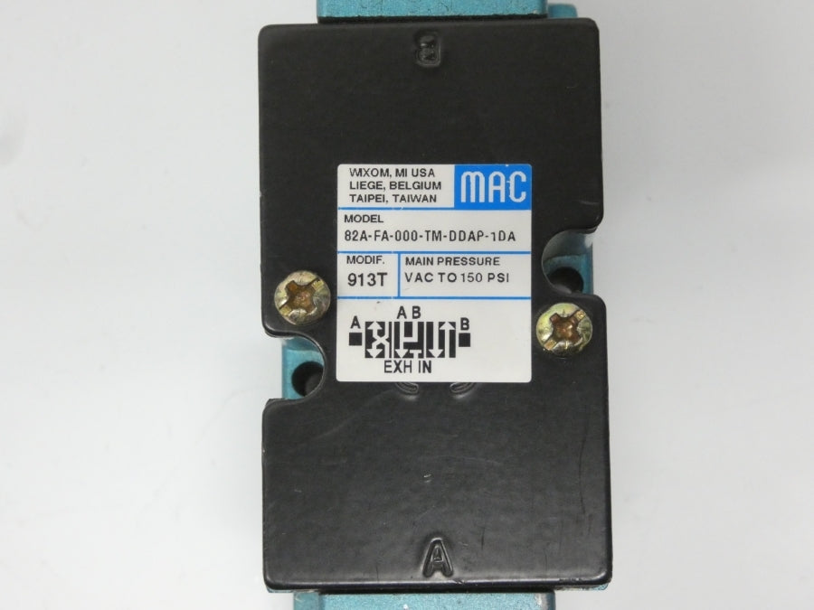 MAC 82A-FA-000-TM-DDAP-1DA 24VDC 25-150PSI NSNP