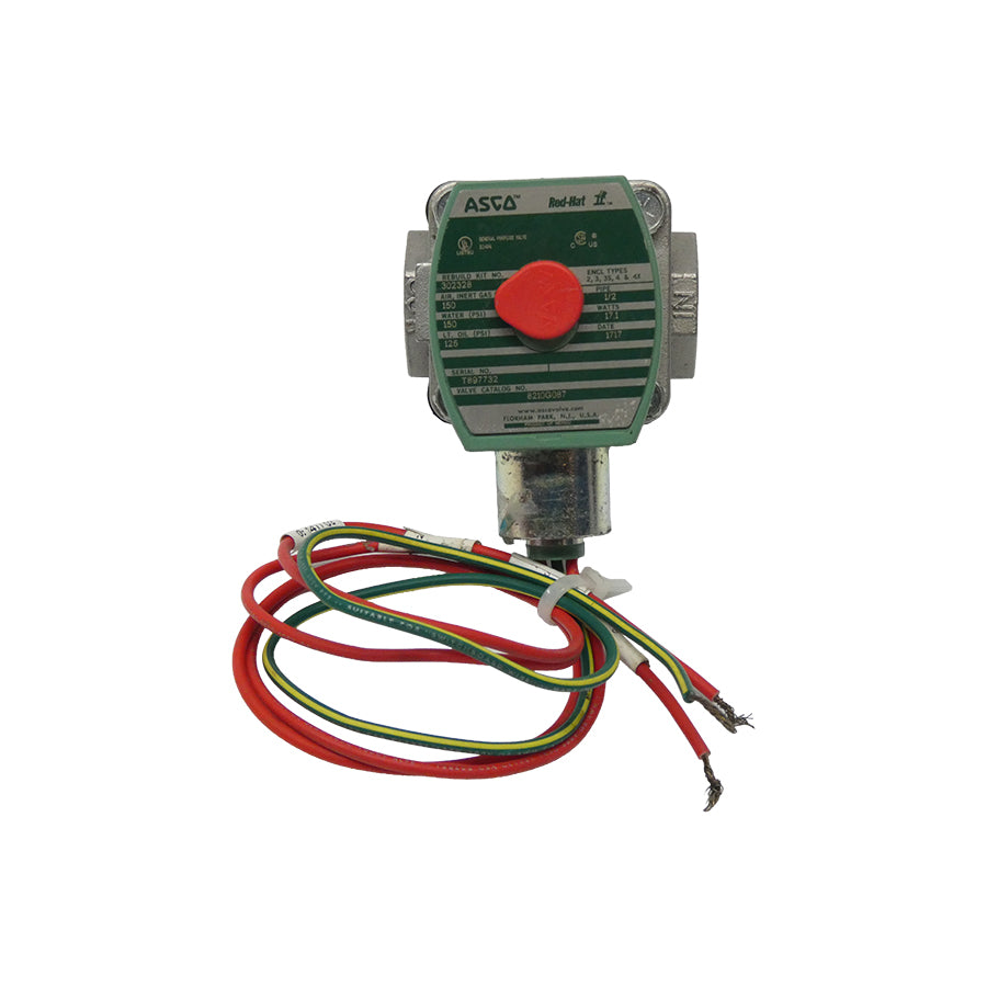 ASCO 8210G087 302328 110/120V 150PSI 1/2" UNMP
