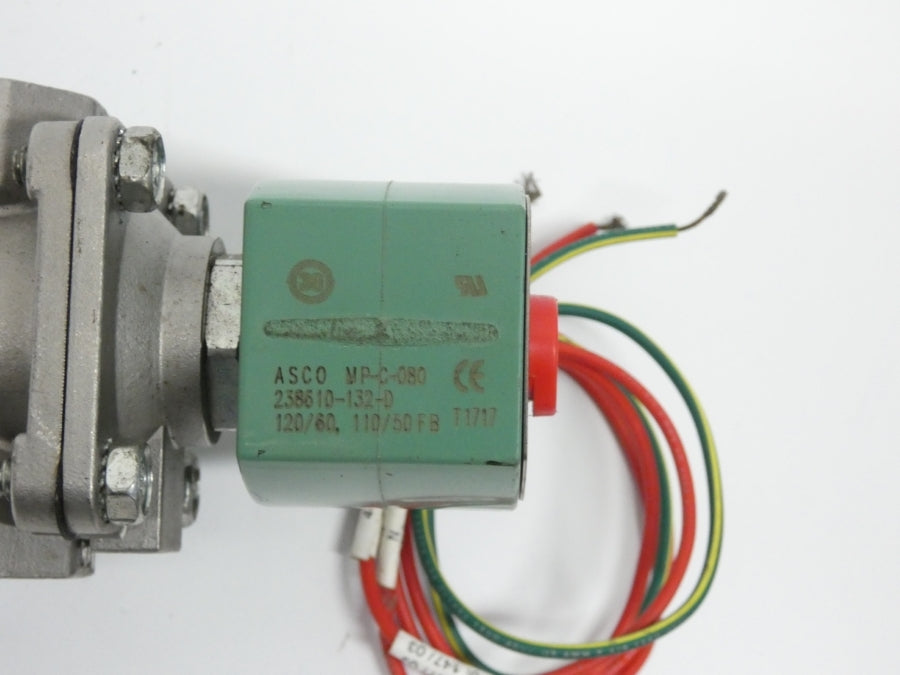 ASCO 8210G087 302328 110/120V 150PSI 1/2" UNMP
