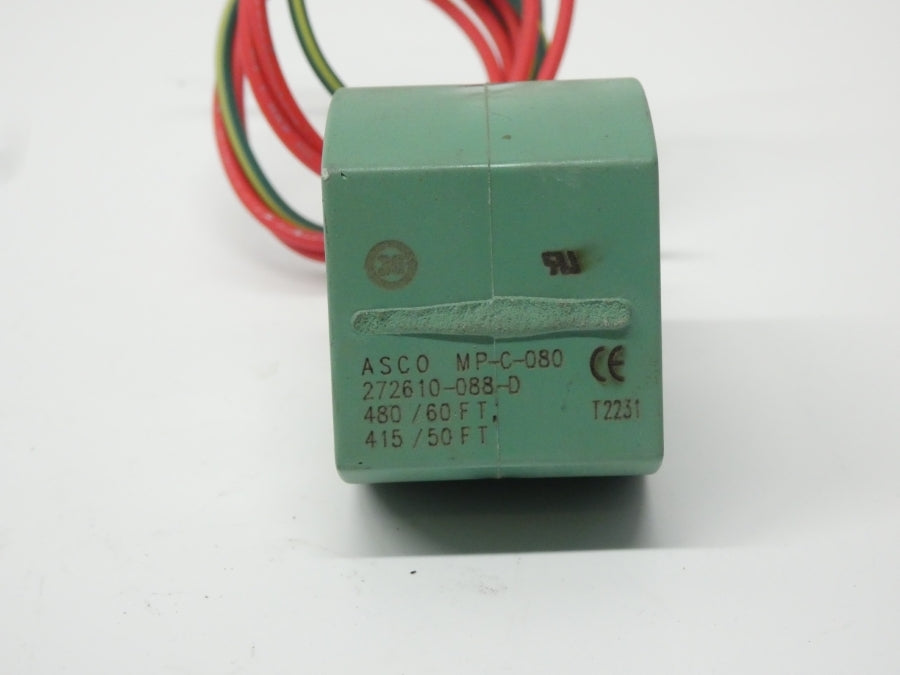 ASCO MP-C-080 272610-088-D 415/480V NSNP