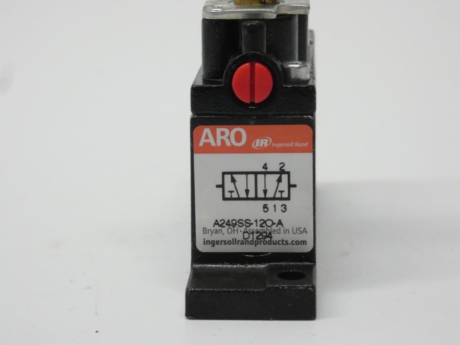 INGERSOLL RAND A249SS-120-A 116218-33 120VAC (AS PICTURED) NSNP