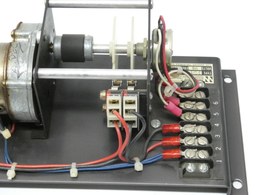 WESTERN PACIFIC PD1-50-5K 115V UNMP