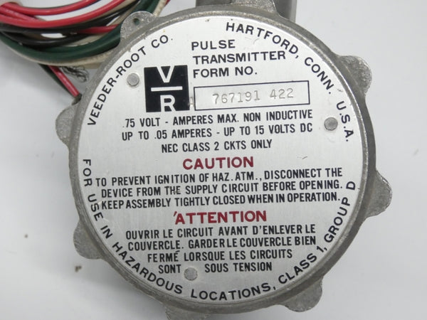 VEEDER-ROOT 767191422 .75V .05A NSNP