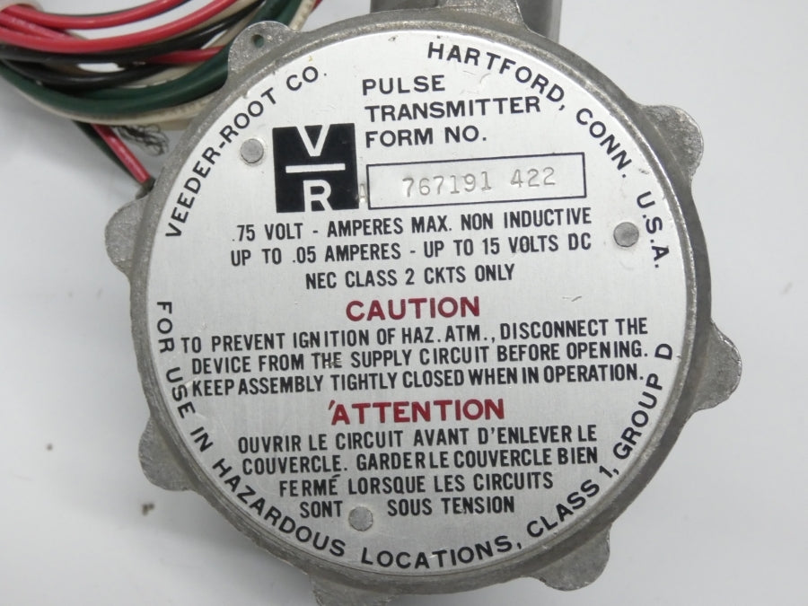 VEEDER-ROOT 767191422 .75V .05A NSNP