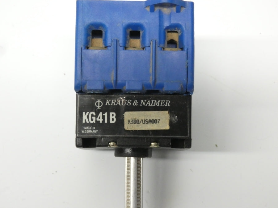KRAUS&NAIMER KG41B K300/USA007 600VAC 30A NSNP