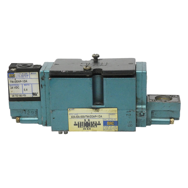 MAC 82A-EA-000-TM-DDAP-1DA 24VDC 25-150PSI (AS PICTURED) NSNP