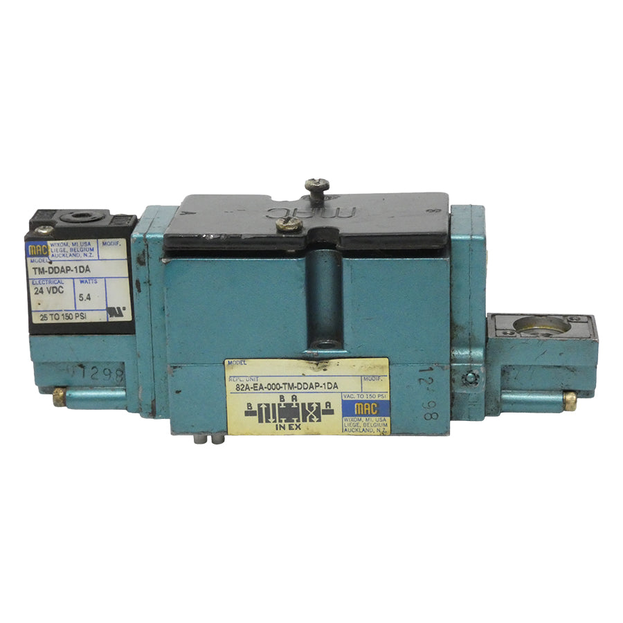 MAC 82A-EA-000-TM-DDAP-1DA 24VDC 25-150PSI (AS PICTURED) NSNP