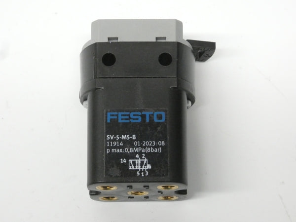 FESTO SV-5-M5-B 11914 UNMP