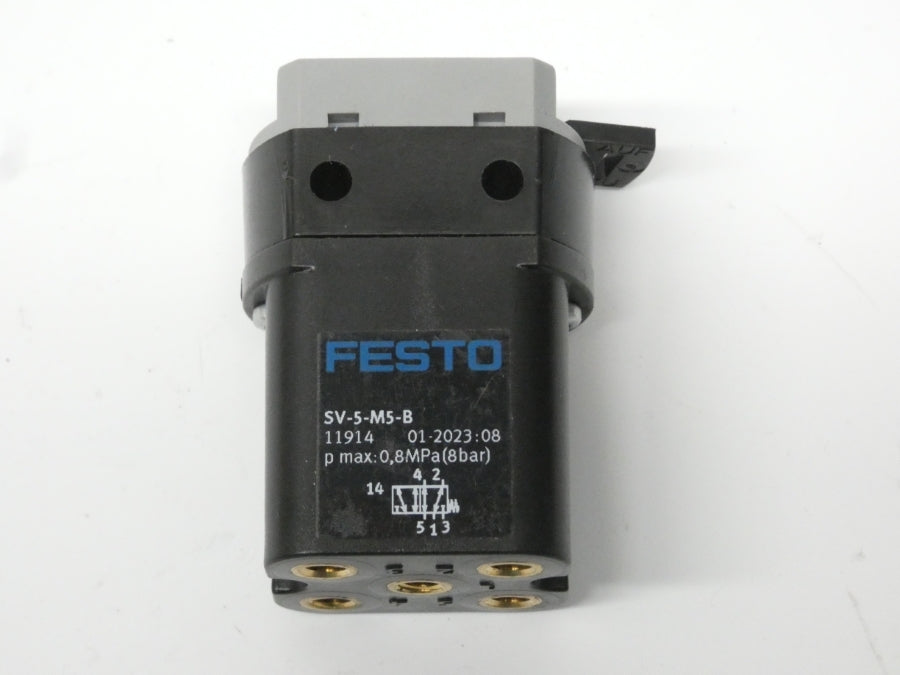 FESTO SV-5-M5-B 11914 UNMP