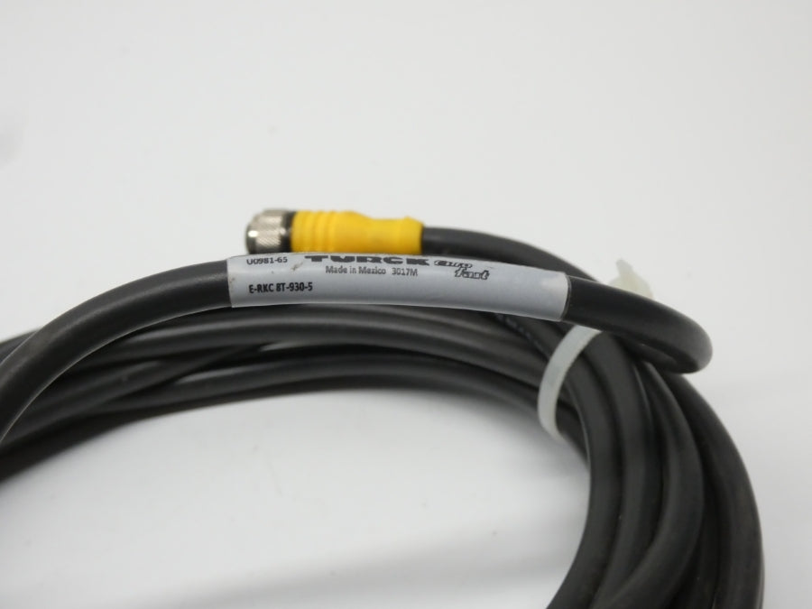TURCK E-RKC8T-930-5 U0981-65 NSNP