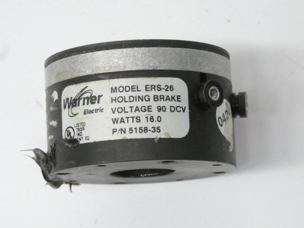 WARNER ELECTRIC ERS-26 5158-35 90VDC NSNP