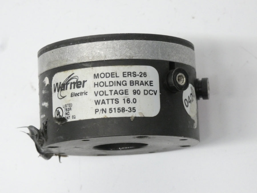 WARNER ELECTRIC ERS-26 5158-35 90VDC NSNP
