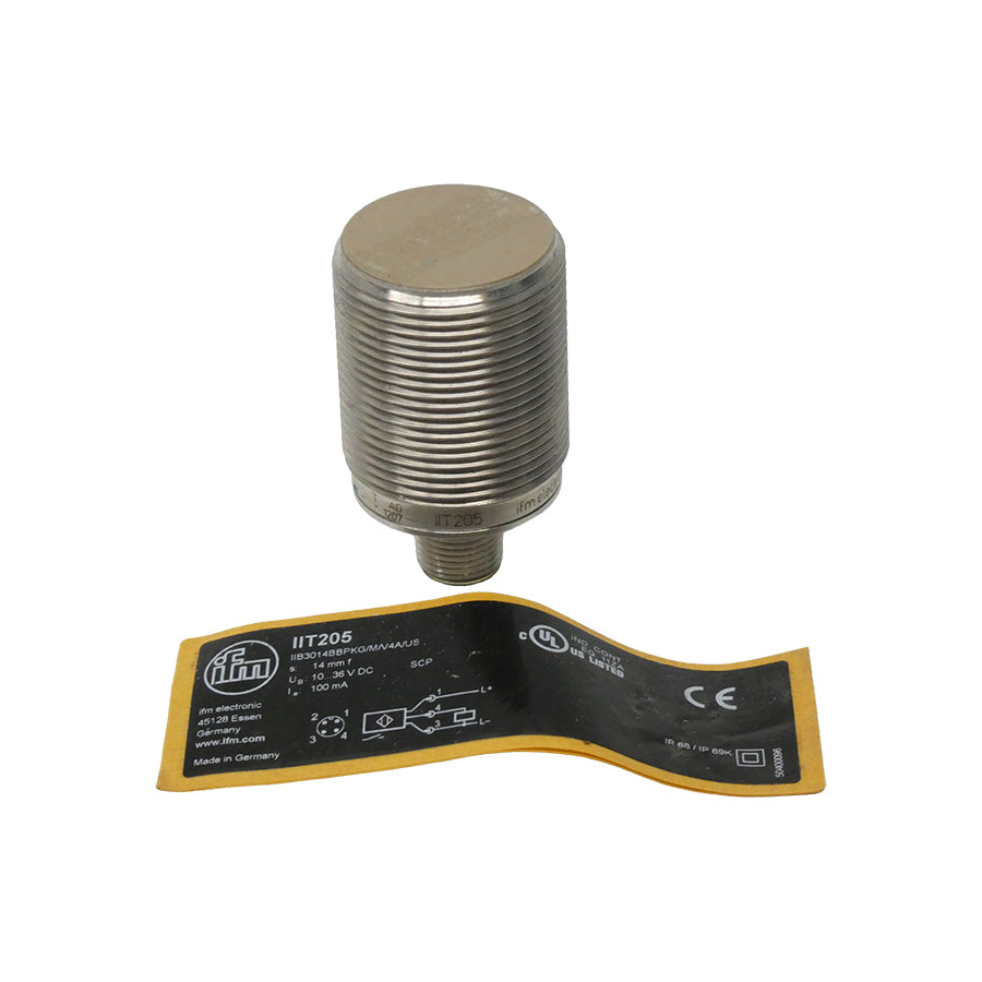 IFM EFECTOR IIT205 IIB3014BBPKG/M/V4A/US 10-36VDC NSNP