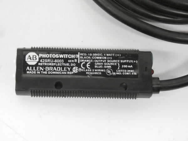 INDUSTRIAL SPARE PART 42SRU-6003 SER. B 10-30VDC NSNP