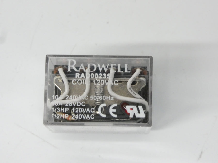 RADWELL RAD00235 120V 10A NSNP
