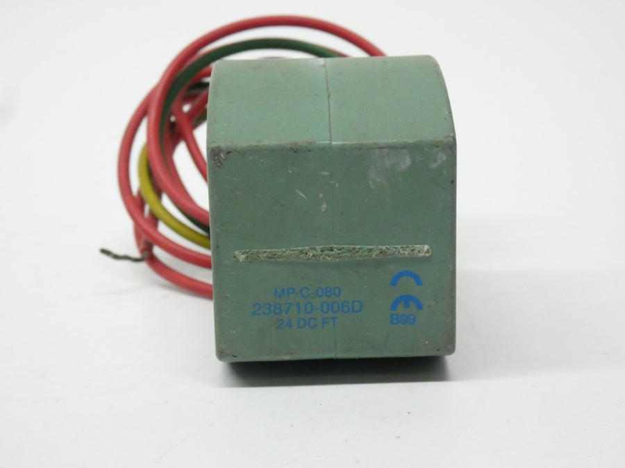 ASCO MP-C-080 238710-006D 24VDC UNMP