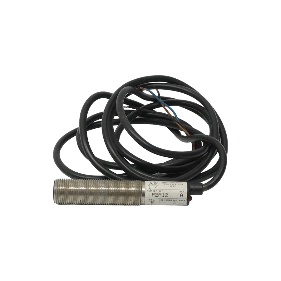 ALLEN BRADLEY 871C-P2A12 SER. A REV. B 10-30VDC UNMP