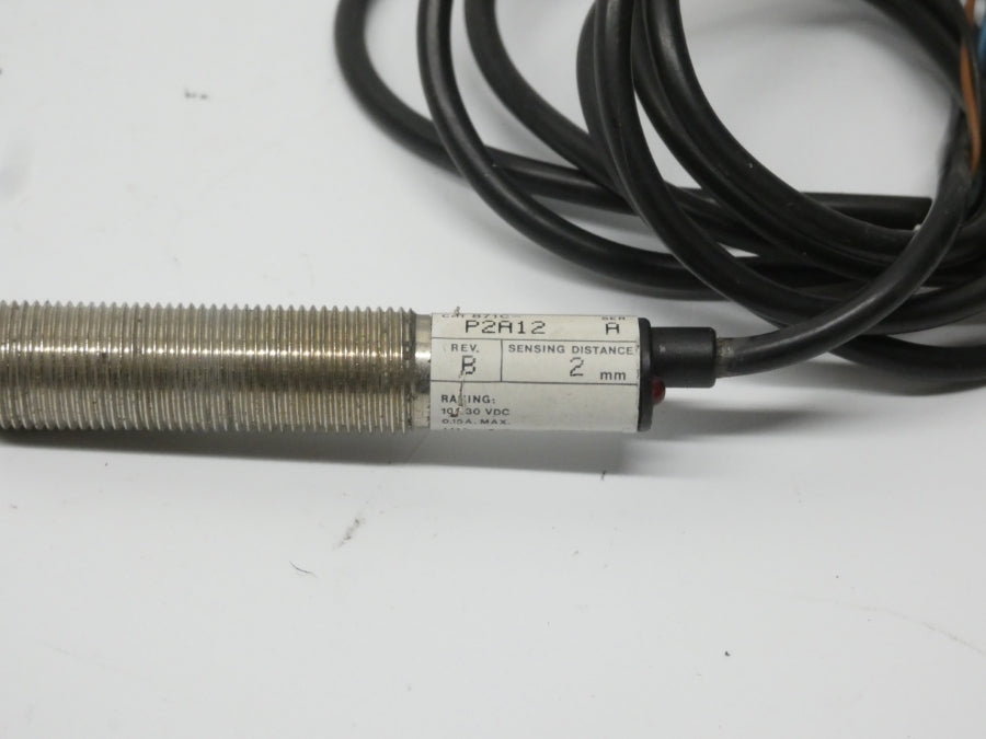 ALLEN BRADLEY 871C-P2A12 SER. A REV. B 10-30VDC UNMP