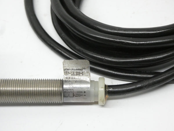 CUTLER HAMMER E57-12LS02-D SER. E1 10-50VDC UNMP