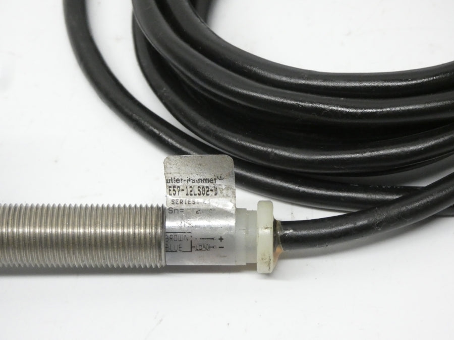 CUTLER HAMMER E57-12LS02-D SER. E1 10-50VDC UNMP