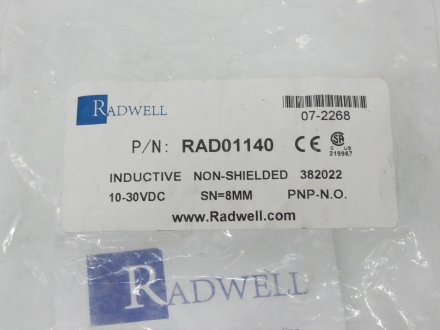 RADWELL RAD01140 382022 10-30VDC NSMP