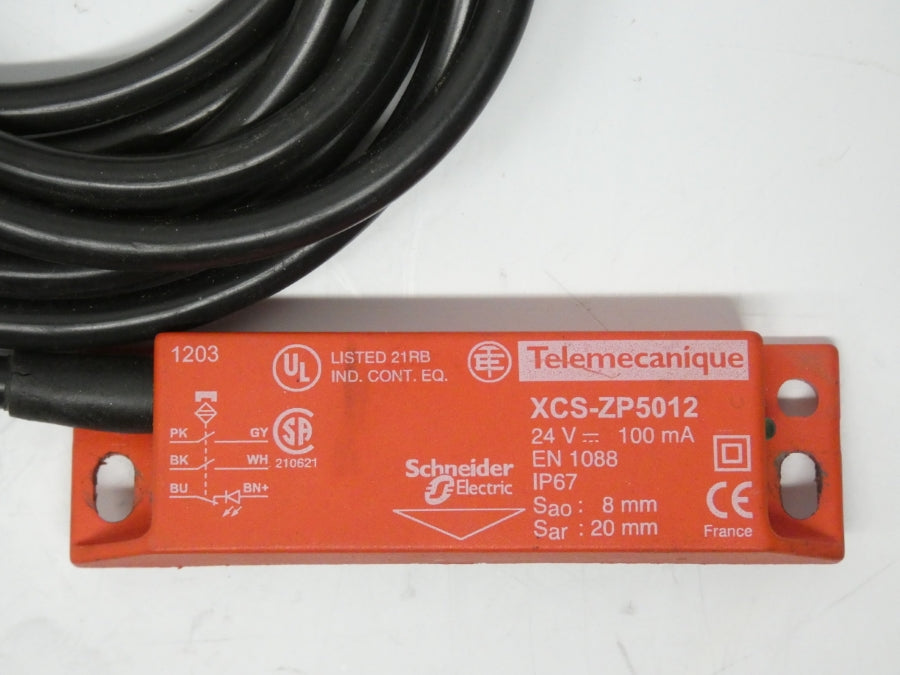 TELEMECANIQUE XCS-ZP5012 24V UNMP