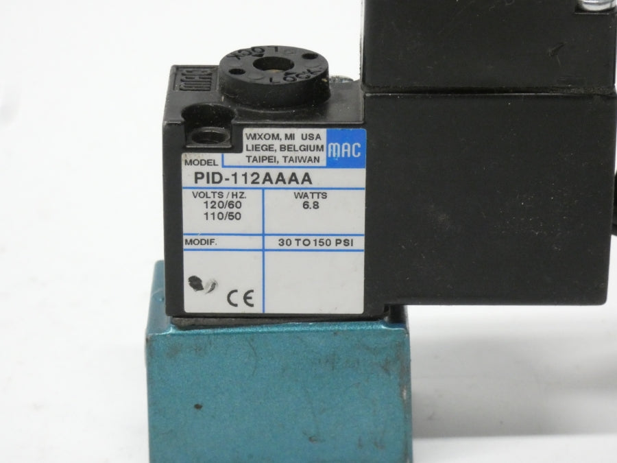 MAC PID-112AAAA 110/120V 30-150PSI NSNP