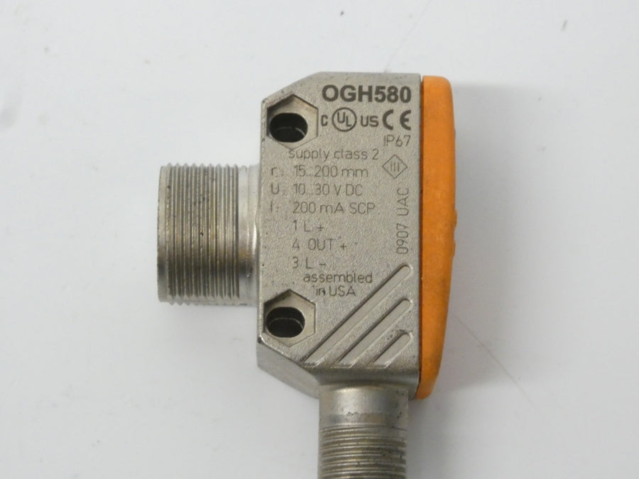 IFM EFECTOR OGH580 10-30VDC NSNP