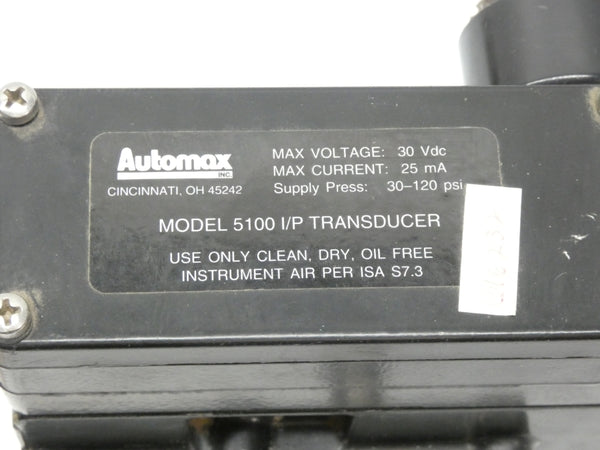 AUTOMAX 5100I/P 30VDC UNMP