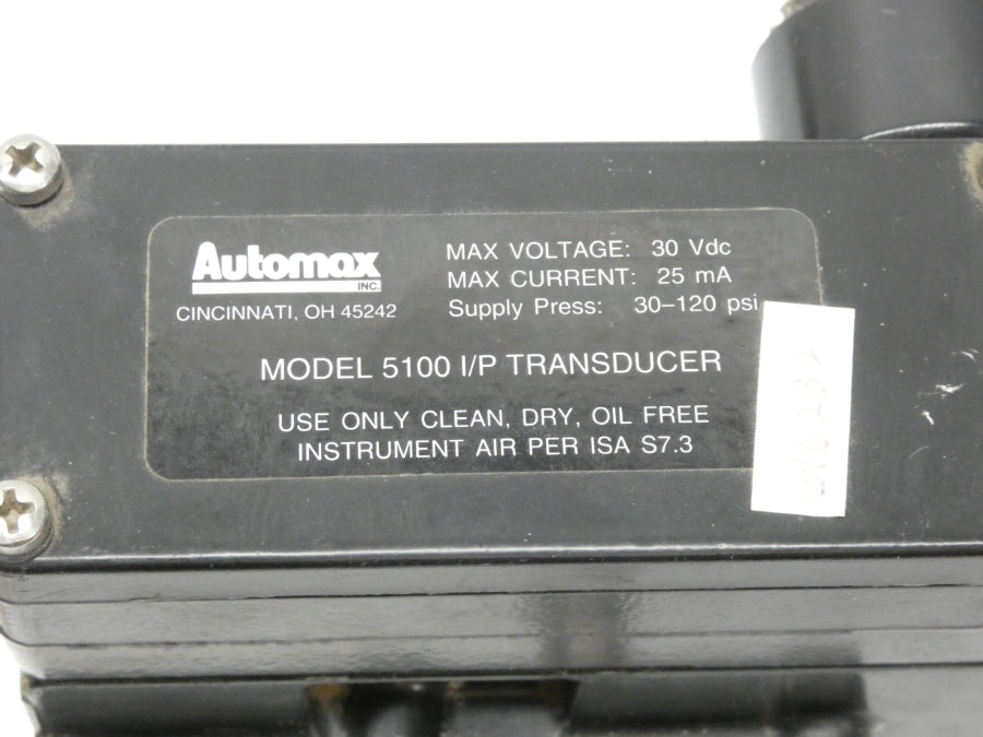 AUTOMAX 5100I/P 30VDC UNMP