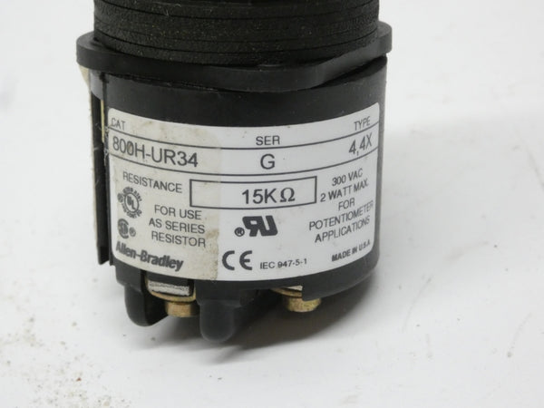 INDUSTRIAL SPARE PART 800H-UR34 SER. G 300VAC UNMP