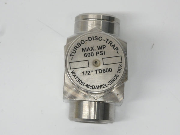 WATSON-MCDANIEL TD600 600PSI 1/2" NSNP