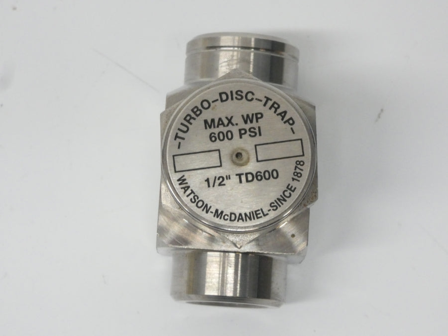 WATSON-MCDANIEL TD600 600PSI 1/2" NSNP